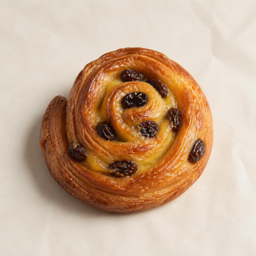 Pain aux raisins